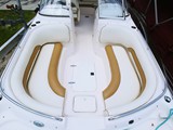 24’ Hurricane 237 Bow Seating