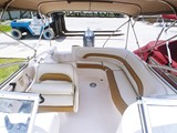 24’ Hurricane 237 Stern Seating