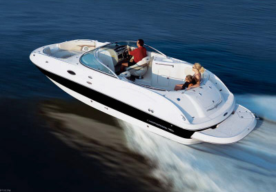 cape coral boat rental 26 foot chaparral sunesta 254