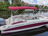 25' Hurricane Sundeck Bimini Top