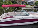25' Hurricane Sundeck Starboard